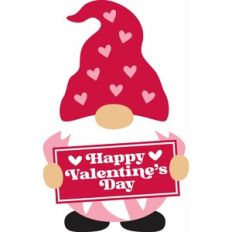 Happy Valentine Gnome