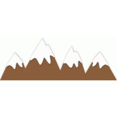snow-capped mountains
