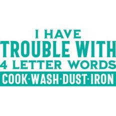 Trouble With Words