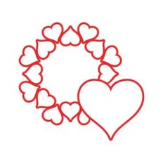 Heart Layout