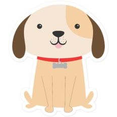 Puppy Print and Cut