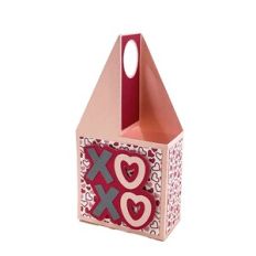 XOXO Small Valentine Tote