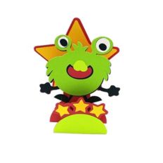 Monster Birthday Pop Up Stand Card