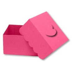 valentine scalloped box