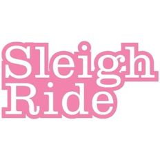 Sleigh Ride