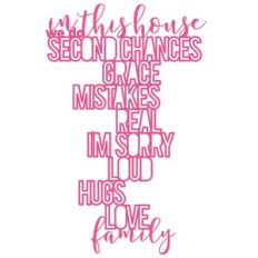 in this house