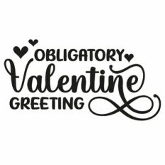 Obligatory Valentine Greeting