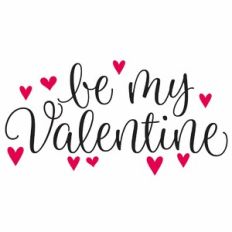 Be My Valentine Quote
