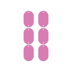 Dangle Earring Template, Faux Leather Earrings