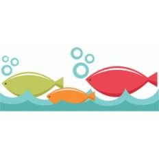 swimming fish