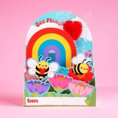 Bee Mine Bumble Bee Valentine's Day Card
