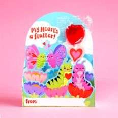 Butterfly Valentine's Day Pop-up Card
