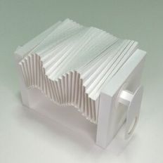 Wave Mechanism of Paper