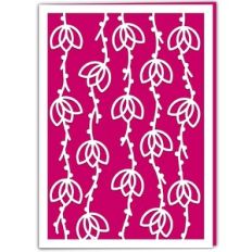 Flower Chain Card