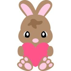 bunny heart boy