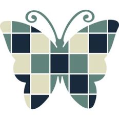 Checkered Butterfly