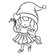 Gnome girl