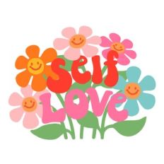 Self Love Flower Sign
