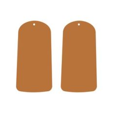 Faux Leather Earrings Template