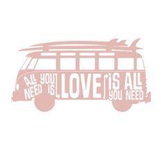 All You Need Is Love Bus