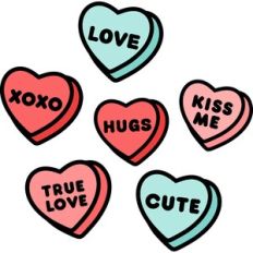 conversation hearts