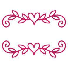 Heart Flourish