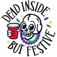 Dead Inside But Festive