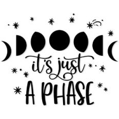 It's just a phase moons