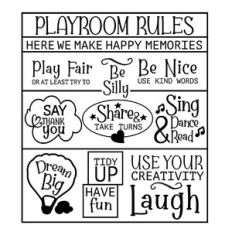 Playroom Room Rules
