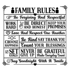 Family Rules