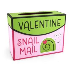 Valentine card box Snail Mail