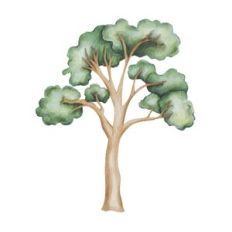 Print and cut tree