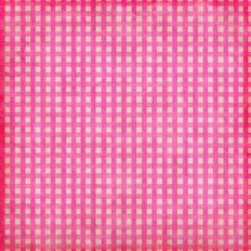Retro Valentine Plaid Background