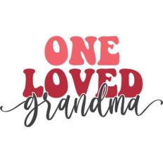 one loved grandma