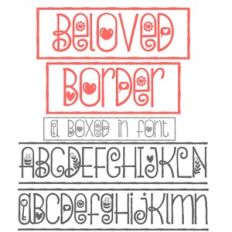 PN Beloved Border
