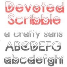 ZP Devoted Scribble