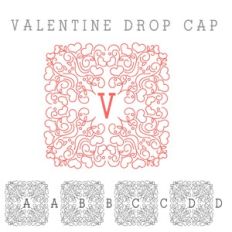 ZP Valentine Drop Cap