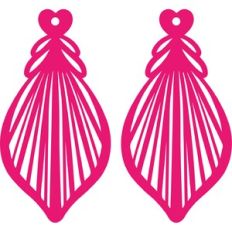 valentine filigree earrings 2