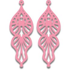 valentine filigree earrings 3
