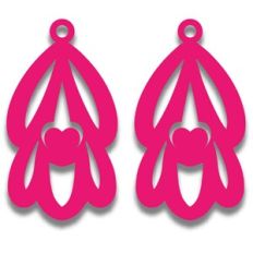 valentine filigree earrings 8