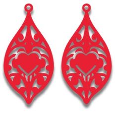 valentine filigree earrings 11