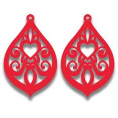 valentine filigree earrings 14