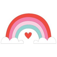 Cloudy Rainbow