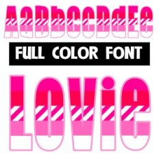 Lovie Color Font