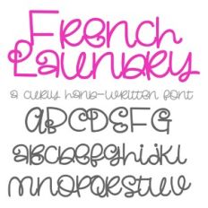 ZP French Laundry Bold
