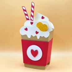 Latte Love Box Card