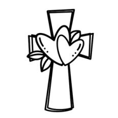 Cross With Hearts