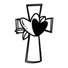 Cross With Hearts