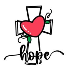 Cross With Heart and Hope