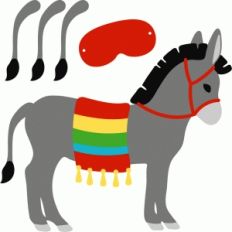pin the tail on the donkey